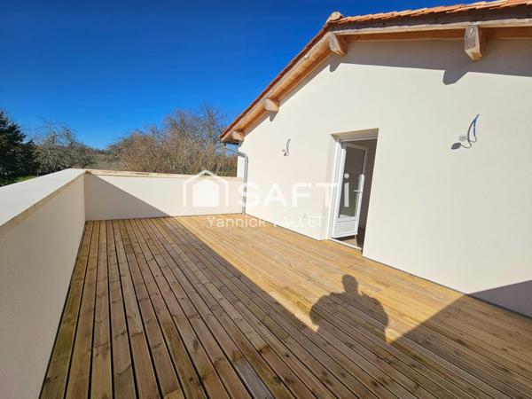 Maison à vendre entre Ribérac et Montmoreau