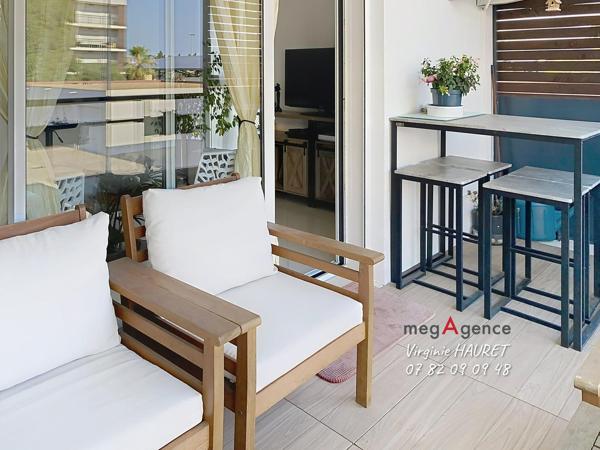Appartement à GRUISSAN, 11430 - 3 pièces 61m²