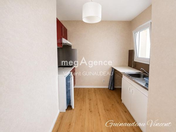 Appartement à CHOLET, 49300 - 2 pièces 45m²