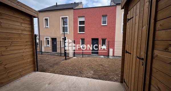 Location Maison 4 pièces 73.33 m² - Amiens 80000