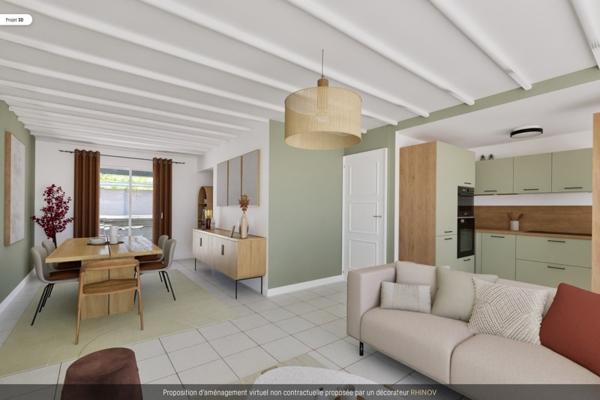 Maison à vendre |  Saint-Fons |  4 pièces | 85 m²