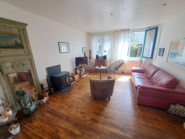 CONCARNEAU - LE CHARME D'UNE BELLE MAISON DE VILLE