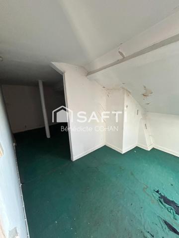 Appartement duplex 82 m2 + grenier