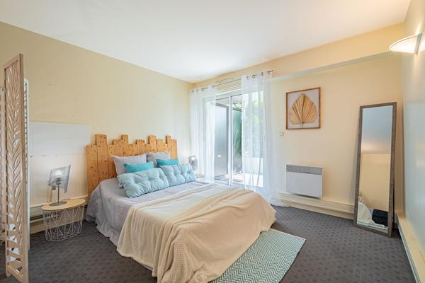 Appartement de plain pied proche toutes commodités.