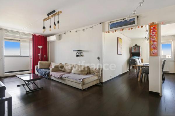Appartement à vendre 5 pièces GENNEVILLIERS (92)