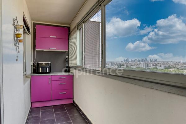 Appartement à vendre 5 pièces GENNEVILLIERS (92)