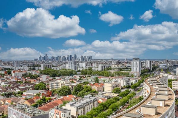 Appartement à vendre 5 pièces GENNEVILLIERS (92)