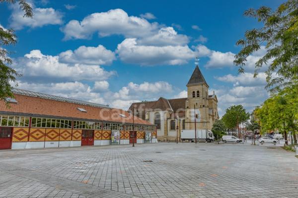 Appartement à vendre 5 pièces GENNEVILLIERS (92)