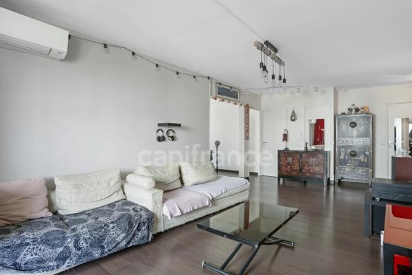 Appartement à vendre 5 pièces GENNEVILLIERS (92)