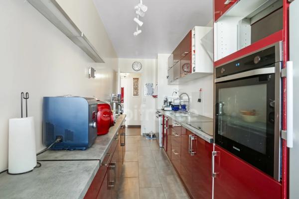 Appartement à vendre 5 pièces GENNEVILLIERS (92)