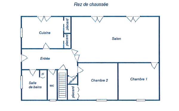 Maison 3 pièces - 81 m² Exclusivité efficity