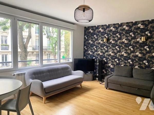 PARIS 16. AUTEUIL (Marché Gros-la-Fontaine) 3P 57,07m² EXCELLENT ETAT