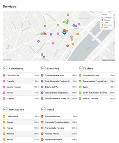 PARIS 16. AUTEUIL (Marché Gros-la-Fontaine) 3P 57,07m² EXCELLENT ETAT