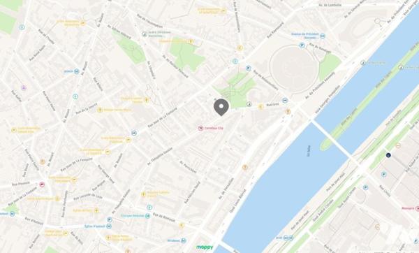 PARIS 16. AUTEUIL (Marché Gros-la-Fontaine) 3P 57,07m² EXCELLENT ETAT