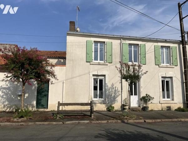 Maison de ville 5 pièces + garage