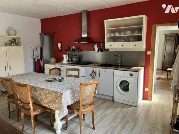Maison de ville 5 pièces + garage