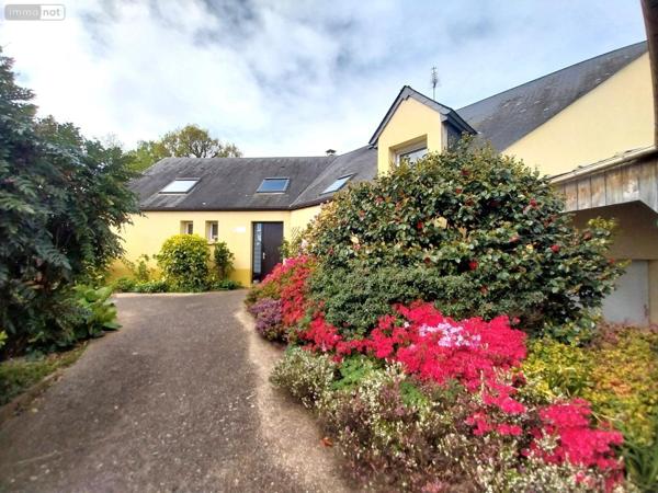 Pavillon à vendre à Le Genest-Saint-Isle en Mayenne (53940), ref : 53090-833