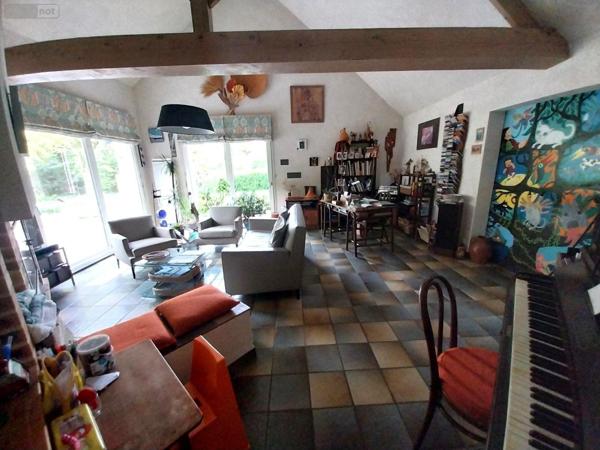 Pavillon à vendre à Le Genest-Saint-Isle en Mayenne (53940), ref : 53090-833