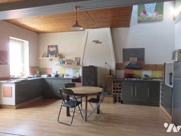 Maison d'habitation
