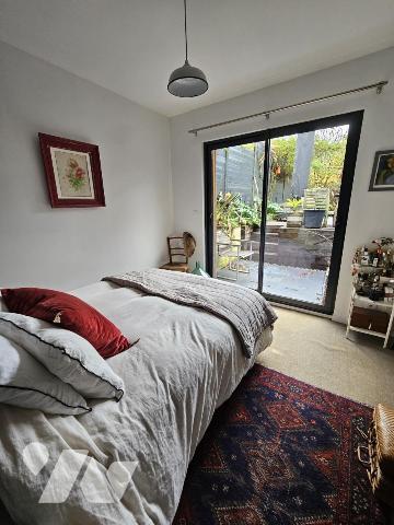 Orvault Petit Chantilly, maison rénovée de plain-pied avec jardin, garage et dépendances