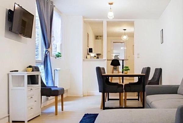 DUPLEX de 95m² Situé en plein cœur du centre-ville de Boulogne-sur-Mer