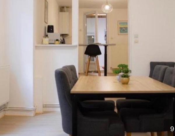DUPLEX de 95m² Situé en plein cœur du centre-ville de Boulogne-sur-Mer