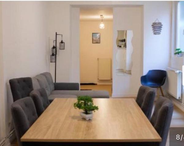 DUPLEX de 95m² Situé en plein cœur du centre-ville de Boulogne-sur-Mer