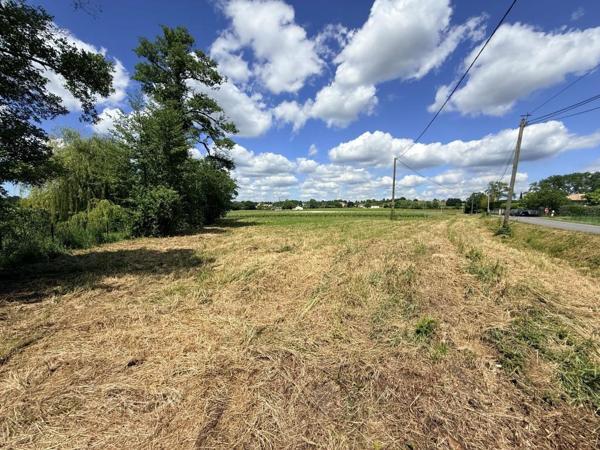 SAINT-SAVIN TERRAIN CONSTRUCTIBLE DE 1460 M² Saint-Savin (33920)