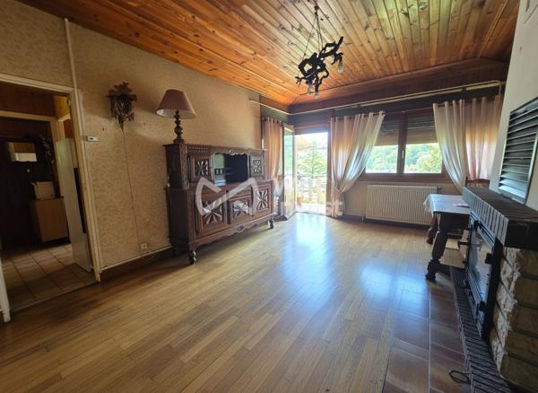 Maison individuelle sur 2 niveaux