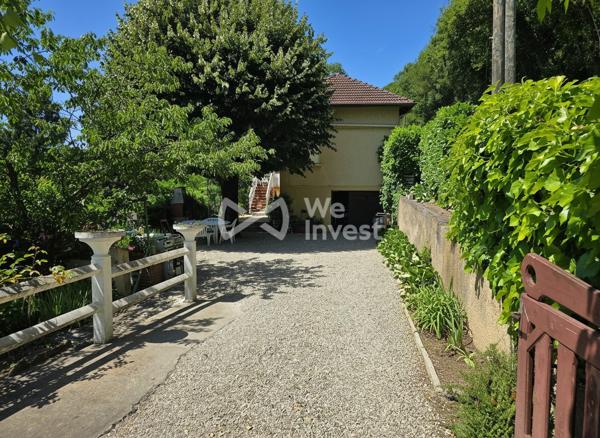 Maison individuelle sur 2 niveaux