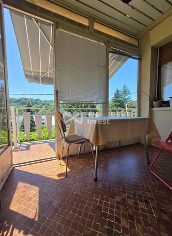 Maison individuelle sur 2 niveaux
