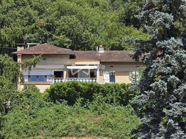 Maison individuelle sur 2 niveaux