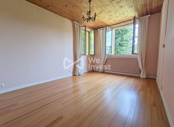Maison individuelle sur 2 niveaux