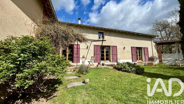 Maison à vendre 7 pièces 180 m² Essertines-en-Donzy