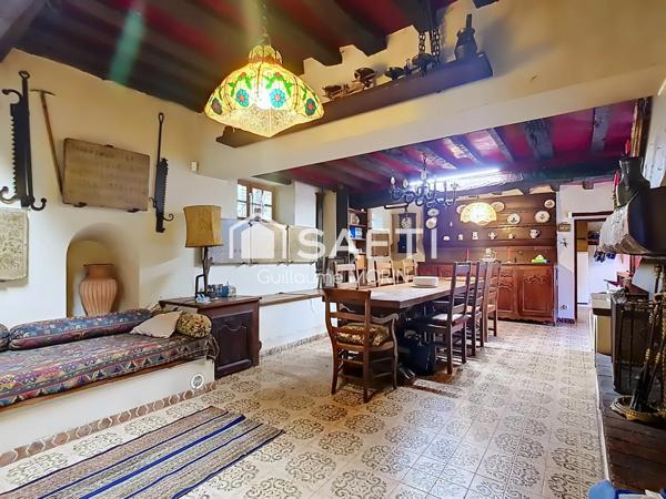 Maison Pleine de charme 350²