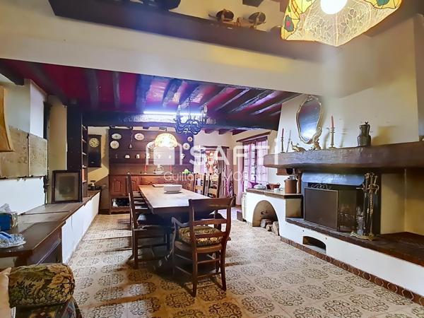 Maison Pleine de charme 350²