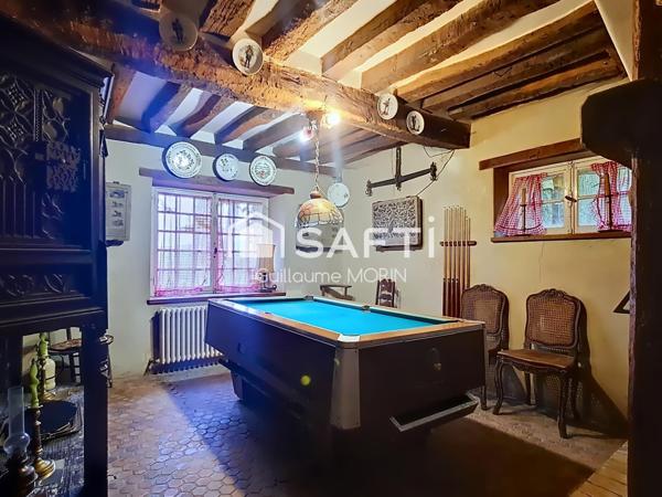Maison Pleine de charme 350²