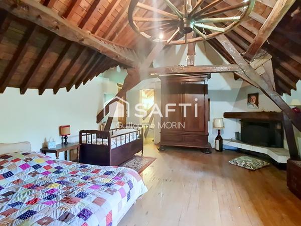 Maison Pleine de charme 350²