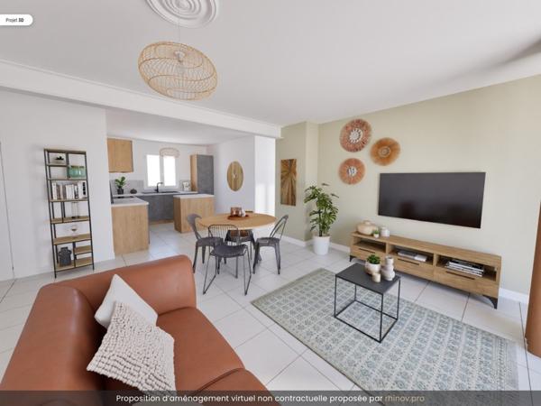 Maison à vendre |  Neuvic |  4 pièces | 81 m²