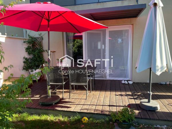 Appartement neuf exceptionnel de  85m² + Jardin avec terrasse+ 2 places de parking sécurisés en  S/SOL