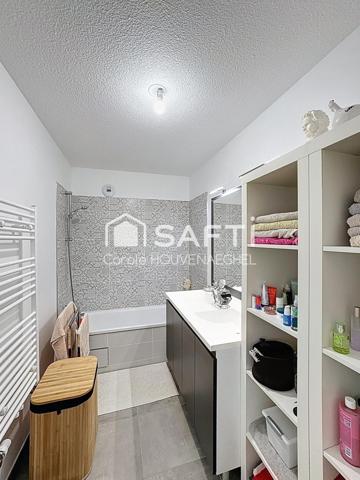Appartement neuf exceptionnel de  85m² + Jardin avec terrasse+ 2 places de parking sécurisés en  S/SOL