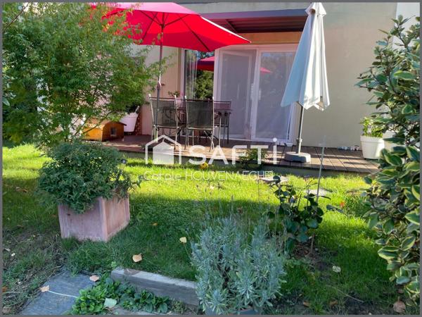 Appartement neuf exceptionnel de  85m² + Jardin avec terrasse+ 2 places de parking sécurisés en  S/SOL