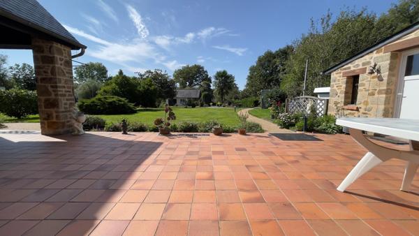 Sortie de bourg au calme