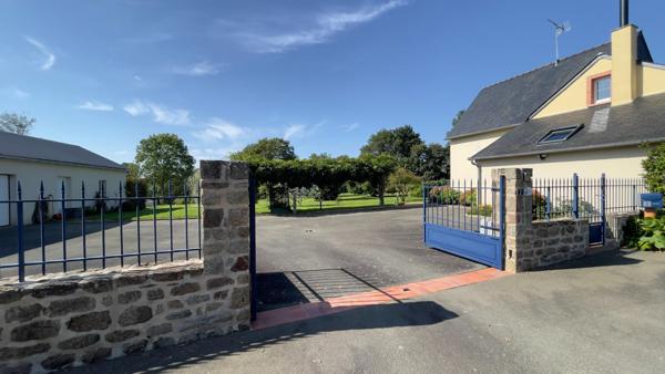 Sortie de bourg au calme