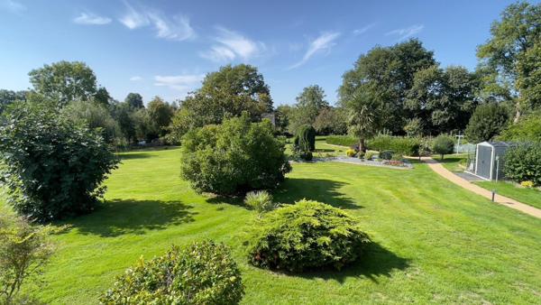 Sortie de bourg au calme