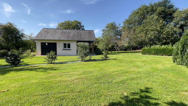 Sortie de bourg au calme