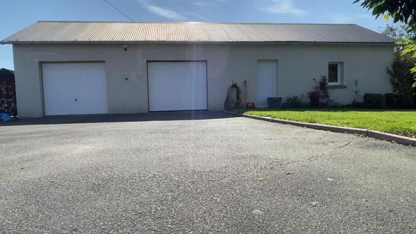 Sortie de bourg au calme