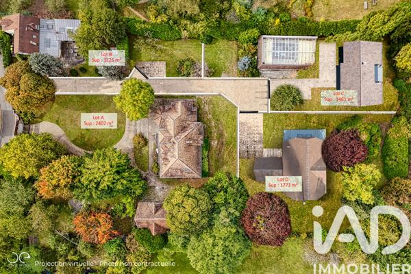 Terrain à vendre 1 773 m² Villennes-sur-Seine