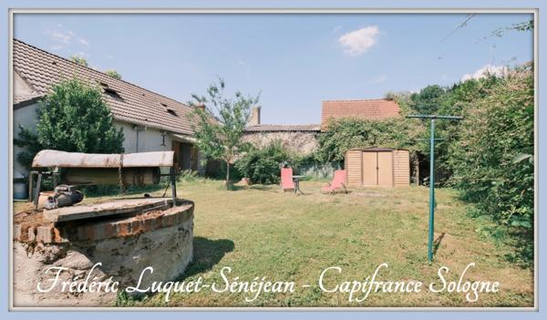 Maison à vendre 6 pièces à SAINT LAURENT NOUAN (41) - Un cadre rare, une maison à repenser, un projet de vie...