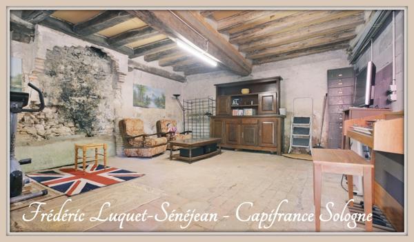 Maison à vendre 6 pièces à SAINT LAURENT NOUAN (41) - Un cadre rare, une maison à repenser, un projet de vie...